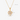 Clover pendant necklace dimensions, 0.6 x 0.6 in pendant, 15.7 in chain plus 2 in extender