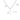 Cross necklace size guide with 60 cm (23.6 in) chain, 3 mm width and 4.5 x 2.7 cm (1.8 x 1 in) pendant