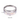 Men's engraved ring dimensions, 0.3 cm band width and 1 cm nameplate length, adjustable size