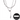 Silver-tone layered bar pendant necklace with LOVE YOU engraving detail on a white background