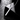 Collar plateado de prisma cuadrado grabado con DON'T LET THE HARD DAYS WIN sobre una piedra negra con fondo brillante