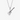 Silver-tone guitar pendant necklace with Customize Text sample engraving