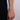 Man wearing a silver-tone tennis bracelet with cubic zirconia on his wrist
