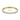 Gold-tone tennis bracelet size guide, 19 cm or 7.5 in length