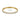 Gold-tone tennis bracelet size guide, 21 cm or 8.3 in length