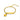 Gold-tone curved bar bracelet for women with a flower charm, no engraving