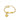 Gold-tone curved bar bracelet for kids with a crown charm, no engraving