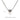 Medidas del collar de dije de barril, dije de 0.5 x 0.3 in, cadena de 23.6 in (60 cm)
