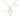 Four-leaf clover necklace size diagram showing a 16 in plus 2 in chain and a 0.7 in by 0.6 in pendant