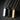 Silver-tone, black and gold-tone engraved bar pendant necklaces side by side on a dark surface