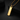 Gold-tone bar pendant necklace engraved with Hope Never Fades on a dark surface
