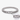 Pulsera de cadena cubana en tono plateado con placa de cierre grabada personalizada