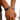 Dos manos juntas con pulseras de silicona grabadas personalizadas en negro y plateado